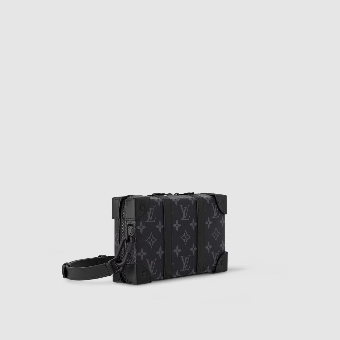 Túi Louis Vuitton Soft Trunk Nam Đen